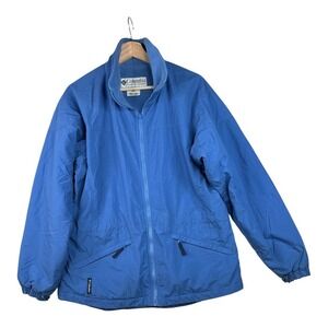 Columbia Softshell Full‎ zip Jacket size Medium Blue
